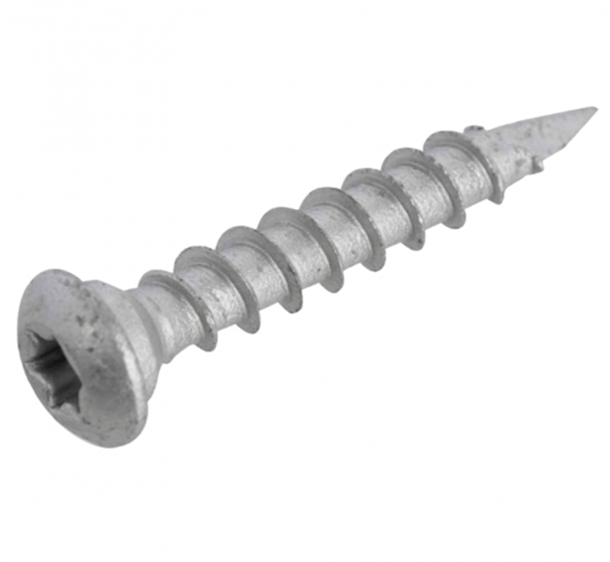 Dynaplus - Stolphållarskruvar - Torx 40 - 10 x 50mm - AR-belagd (50 st)