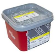 Dynaplus - Uni-skruvar - Torx 25 platt huvud - 5 x 120mm/70 - Förzinkad (250 st)