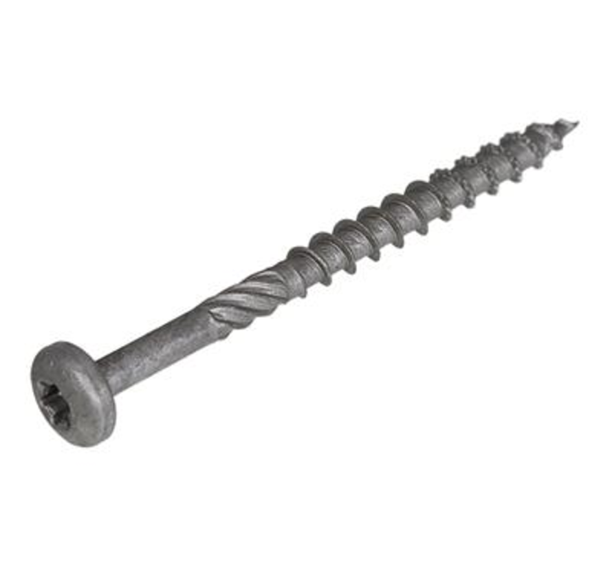 Dynaplus - Uni-skruvar - Torx 30 cylinderhuvud - 6 x 100mm - AR-belagd - Delgänga (200 st)