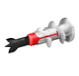 Fischer - DuoBlade S - Gipsskruvpluggar 44mm - Inklusive skruvar (25 st)