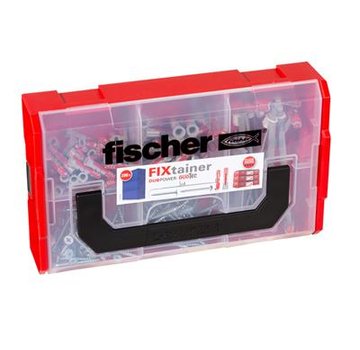 Fischer Fischer - FIXtainer - DuoPower/Duotec - stickpropp + skruvar - Låda (200 st)