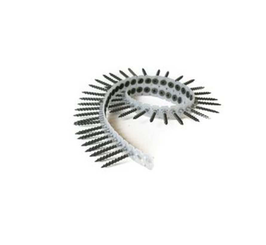 Gipsskruvar ON BAND grovgänga - Phillips2 - 3,9x25mm - Fosfaterad - Helgänga (1000 st)