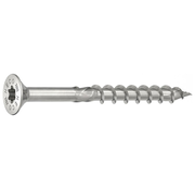 Heco Topix-Plus - rostfria A2-skruvar - Hecodrive försänkt huvud - 6 x140mm - Delgänga (100 st)