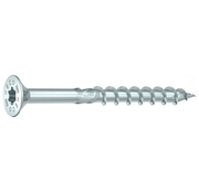 Heco Topix-Plus skruvar - Hecodrive försänkt huvud - 5x 80mm - Delgänga (200 st)