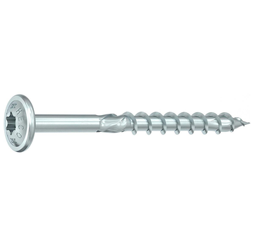 Heco Topix-Plus skruvar - Torx försänkt huvud - 8x 240mm - Delgänga (50 st)