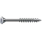 Spax - Konstruktionsskruvar - Torx 20 Flat Discus-huvud - 5 x 87mm - Delgänga - WIROX (150 st)