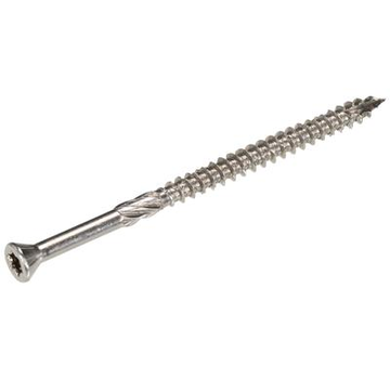 Stark - Torx 25 Trallskruv - 5 x 40 mm - Delgänga - rostfritt stål 410 (50 st)