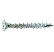 Woodies - Beslagsskruvar - Torx 20 Platt försänkt huvud - 4,5 x 40 mm - Försänkt - Förzinkad (200 st)