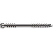 Spax - Trallskruvar - Byggnadsställningar och broar - 8 x 120 mm - Torx 40 - Delgänga - Rostfritt stål A4 (50 st)