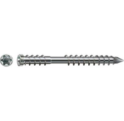 Spax-D - Trallskruv - Torx 25 cylinderhuvud - 5 x 70 mm - Delgänga - rostfritt stål (100 st)