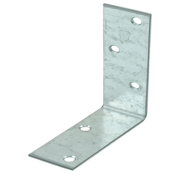 Förstärkningshörn - 60x60x60mm -Galvaniserade (2 st)