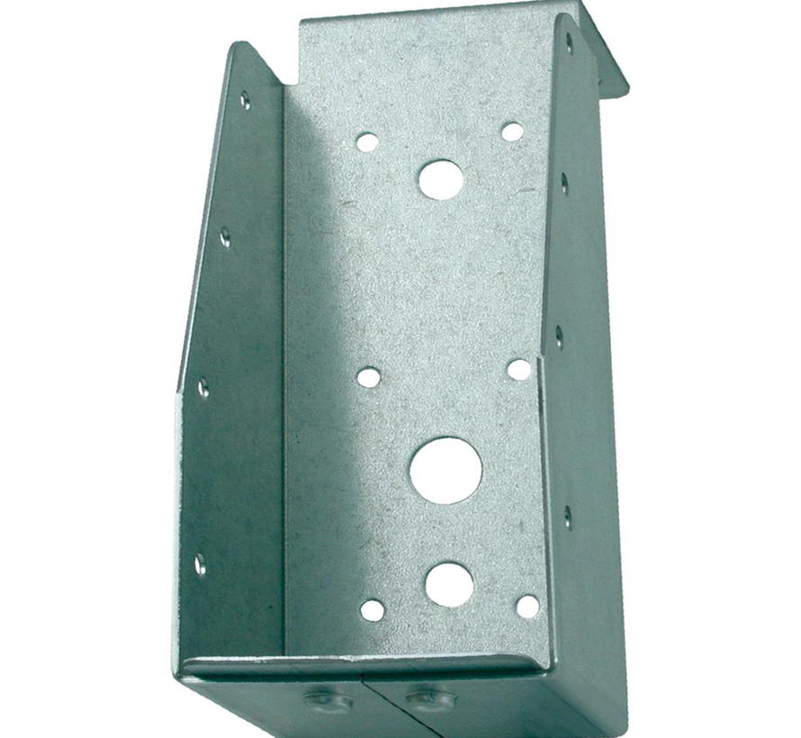 Balkhållare - Lång läpp GH - 71x221x1,50mm - Galvaniserad