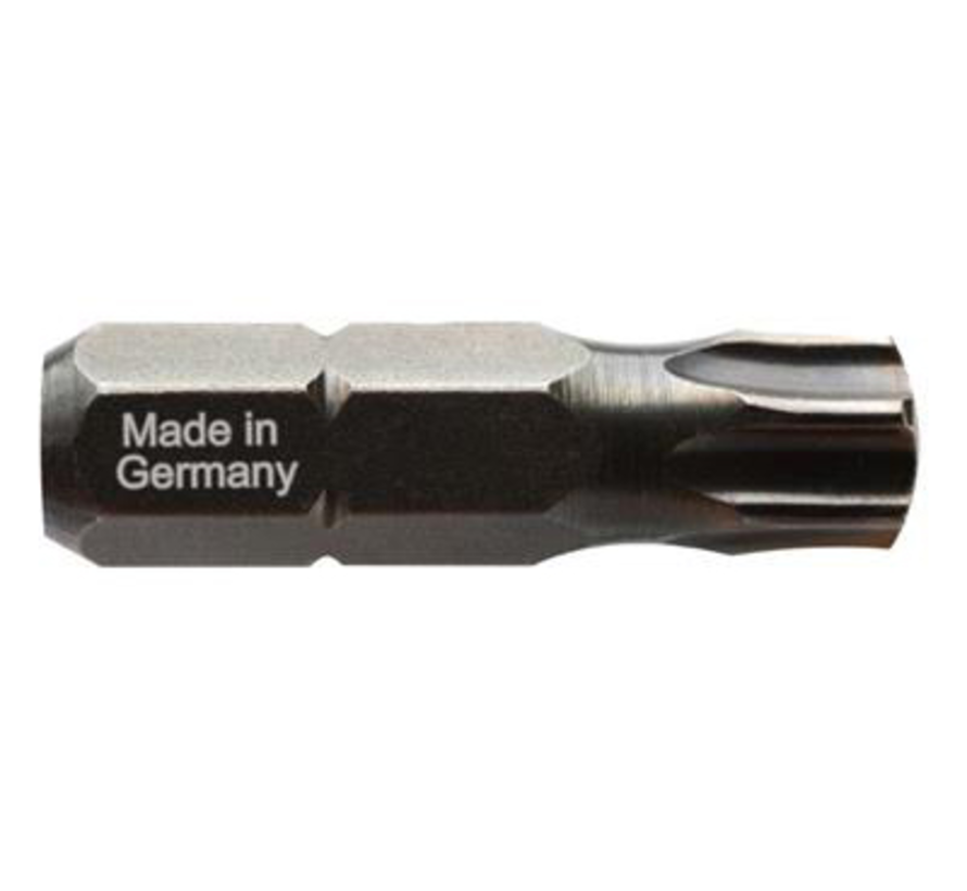 Diager - IMPACT - Slagskruvsbits - 1/4" T30 - 30mm (5 st)