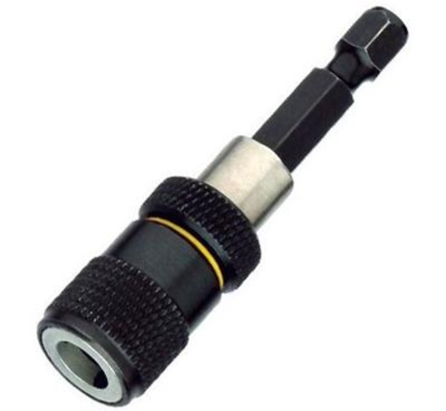 Diager - Quick-Lock - Bitshållare - Snabbväxling - 1/4" 60mm - BIG (1 st)