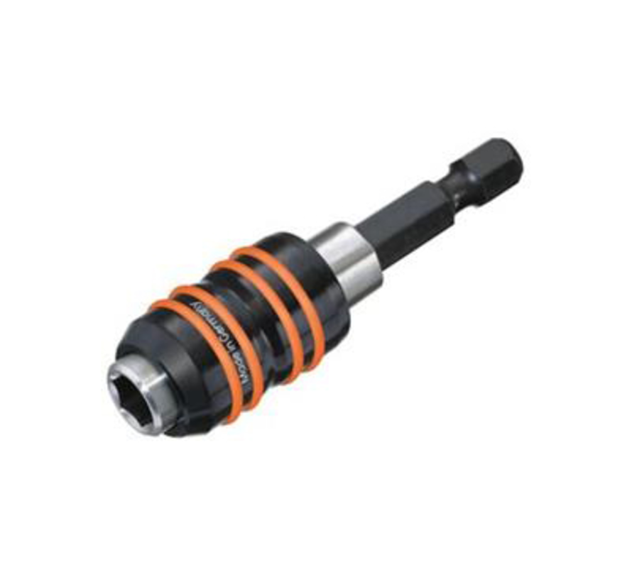 Diager - Quick-Lock - Bitshållare - Snabbväxling - 1/4" 60mm - FOX 2 (1 st)