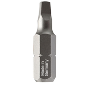 Diager - Squaredrive skruvbitar - 1/4"- SQD 2 - 25mm - Blister (5 st)