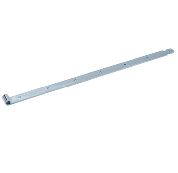 Tumhandtag - Rak modell - 80cm - för 16mm tumme - Galvaniserad