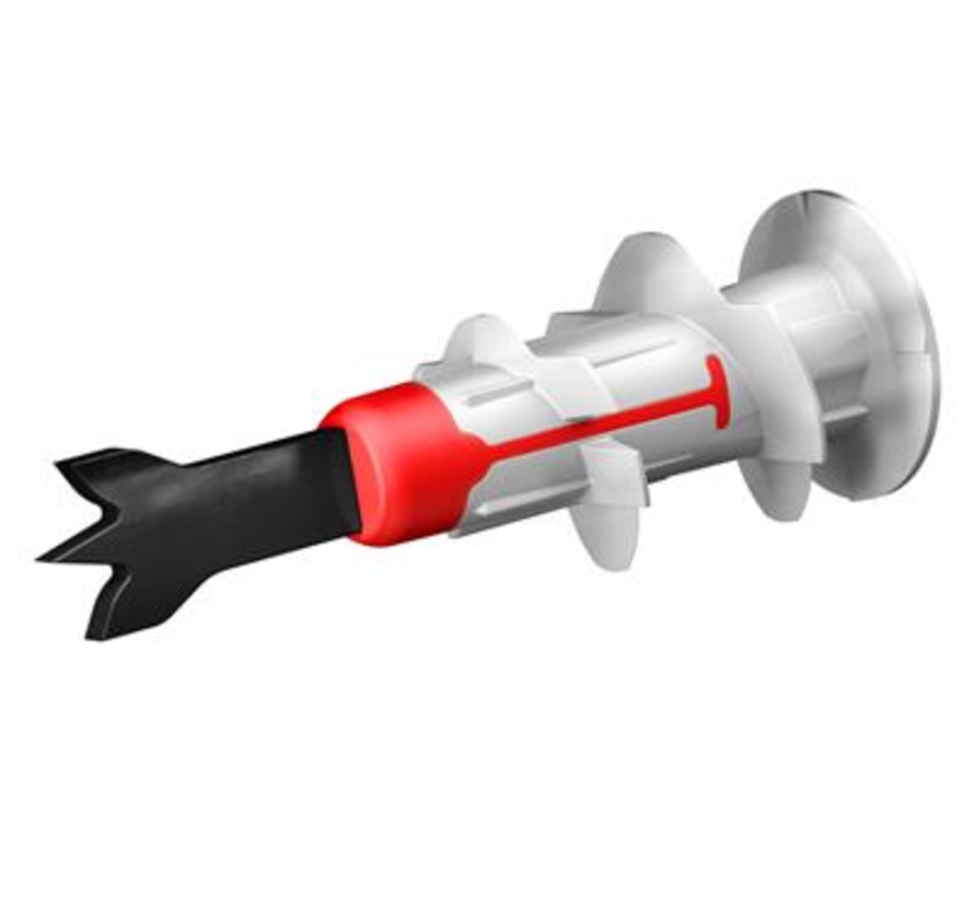 Fischer - DuoBlade - Plugg för gipsskivor - 12 x 60 mm (50 st)
