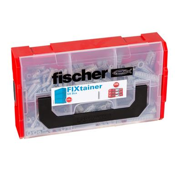 Fischer Fischer - FIXtainer - SX Plus - Nylonpluggar - 210 delar