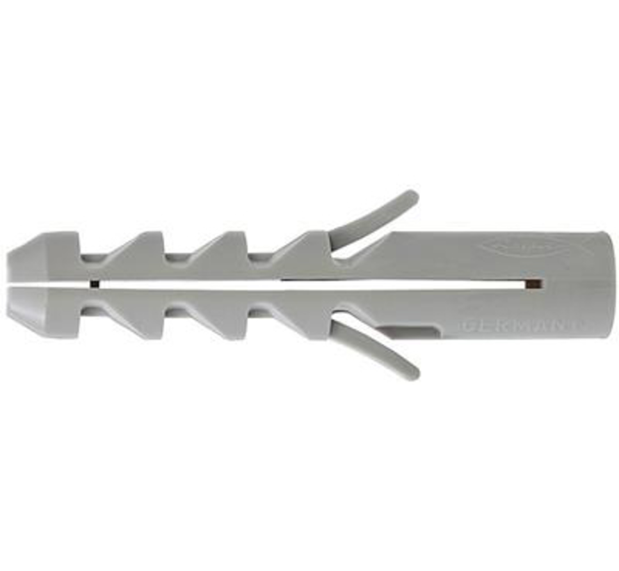 Fischer - S - Nylonpluggar - 12 x 60 mm (25 st)