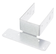 GB - Fackverksklämma vertikal - 50x1,25mm - Galvaniserad