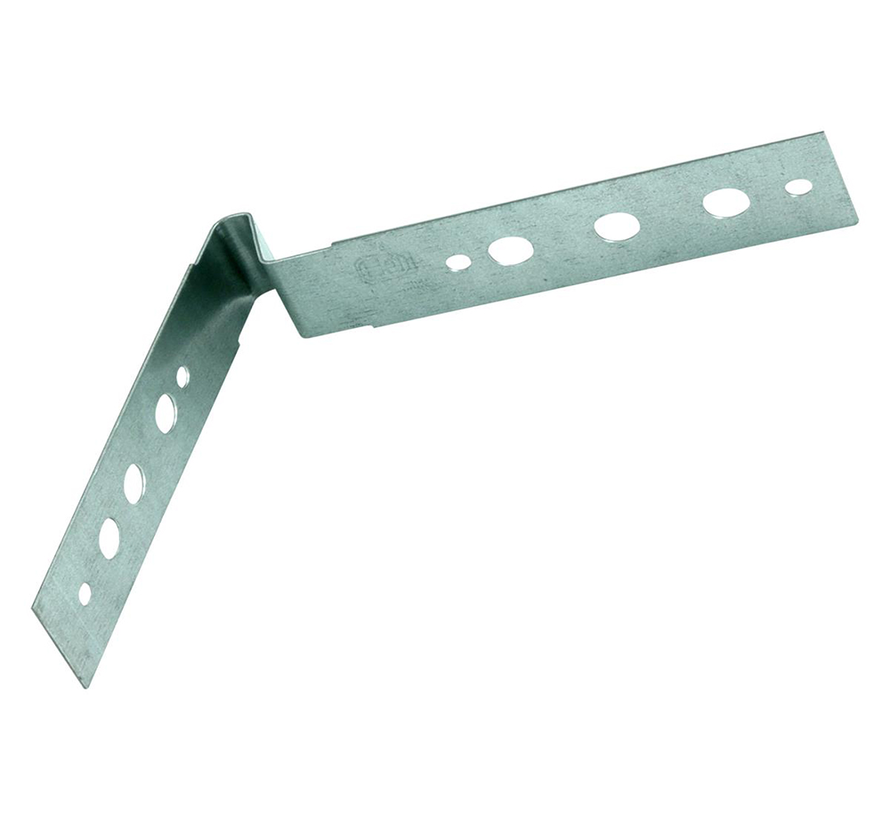 GB - Fjäderankare gips - 22x0,7mm - För ytongväggar - Galvaniserad