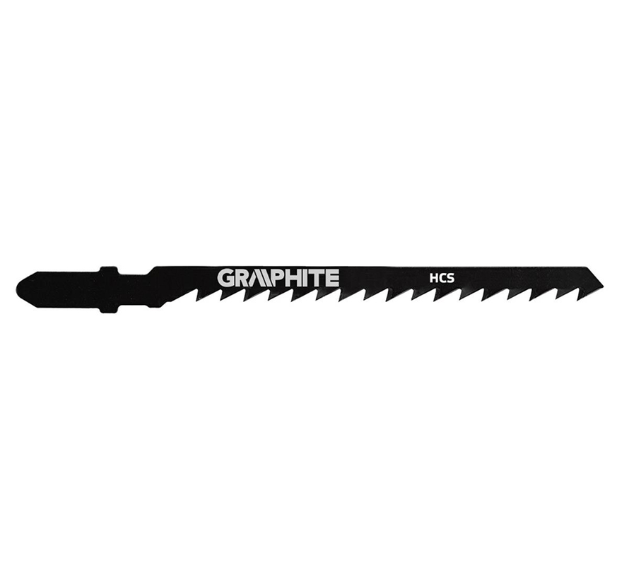Graphite - Sticksågsblad - För trä - Grova (2 st)