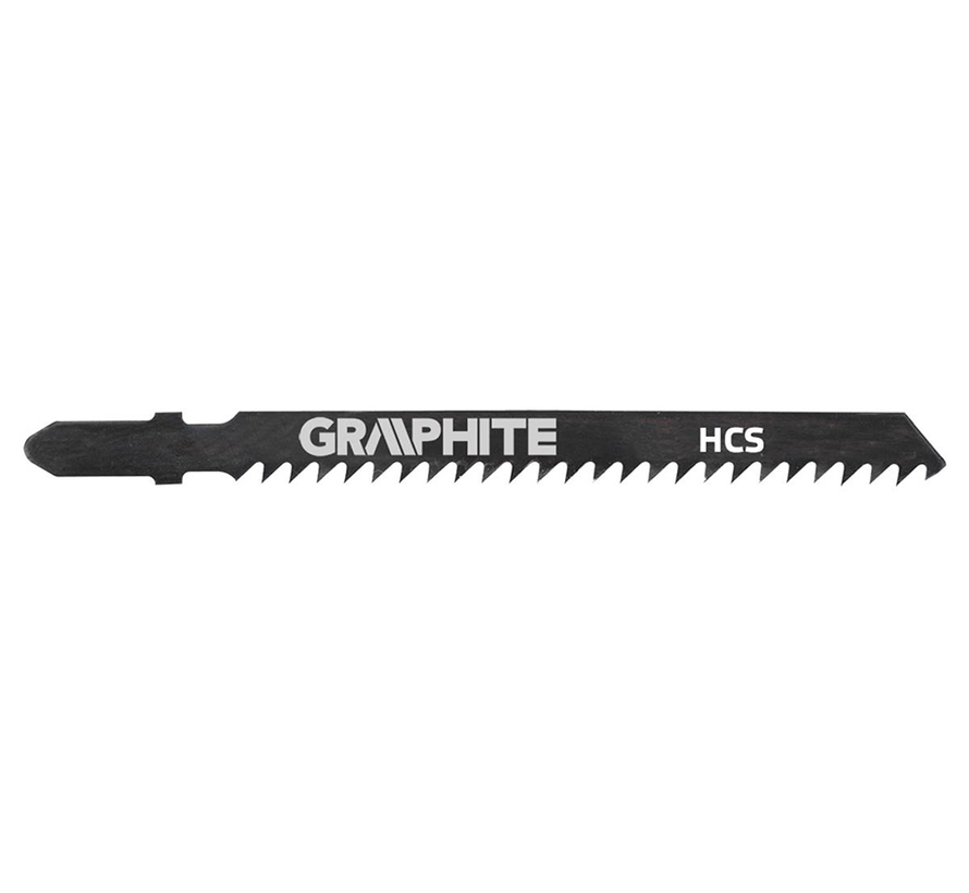 Graphite - Sticksågsblad - För trä - Medium (2 st)