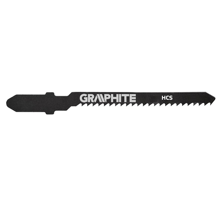 Graphite - Sticksågsblad - För trä/plast - Fina (2 st)