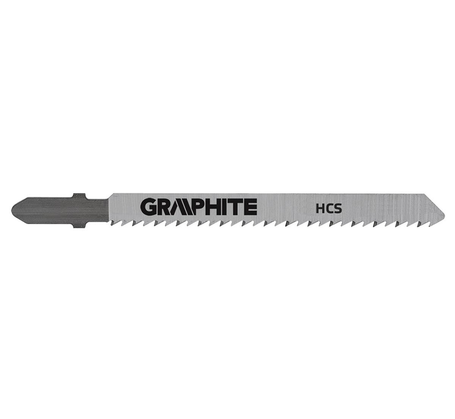 Graphite - Sticksågsblad - För trä/plast - Medium (2 st)