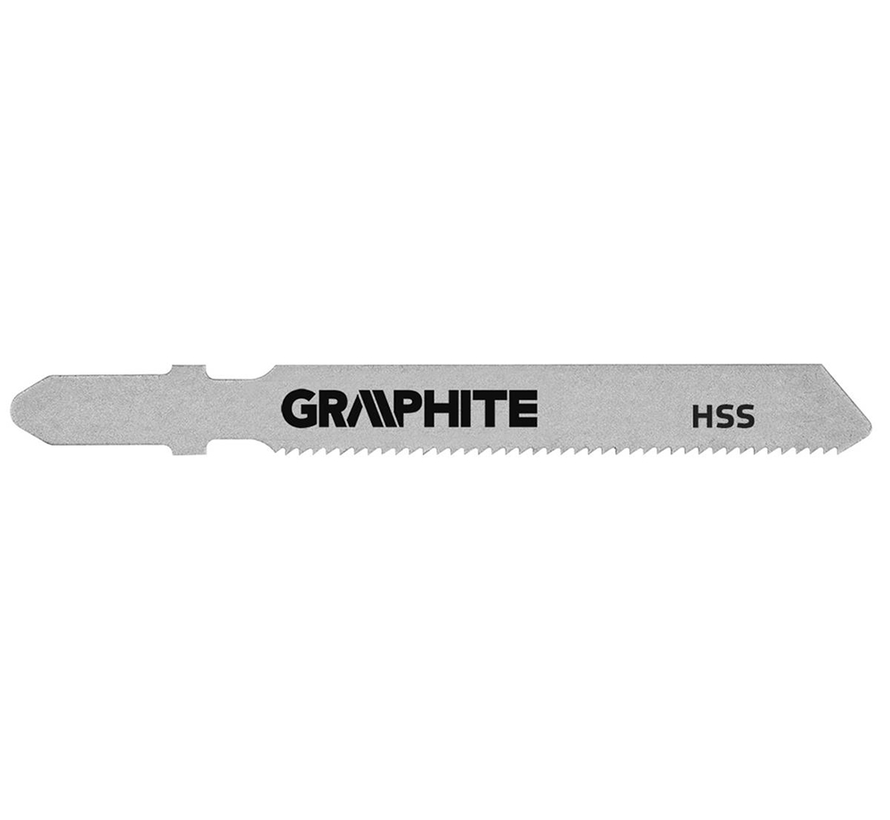 Graphite - Sticksågsblad - För metall (2 st)