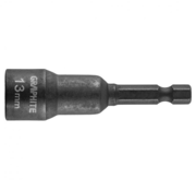 Graphite - IMPACT - Magnetisk hylsbit - 1/4'' - SW13x65mm