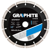 Graphite - Segment - Diamanthjul - 180x22,2x8,0x2,5mm