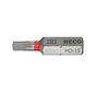 Heco - Drivbits - Torx 15 - 25 mm (Blisterförpackning 2 st)