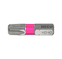 Heco - Drivbits - Torx 40 - 25 mm (Blisterförpackning 2 st)