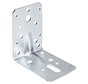 Hörnankare med rill - 90x90x60mm - Galvaniserad