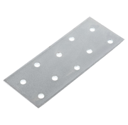 Kopplingsplatta - 40x100x2mm - Galvaniserad