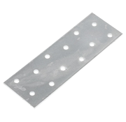 Kopplingsplatta - 40x120x2mm - Galvaniserad