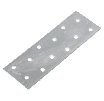 Kopplingsplatta - 40x120x2mm - Galvaniserad