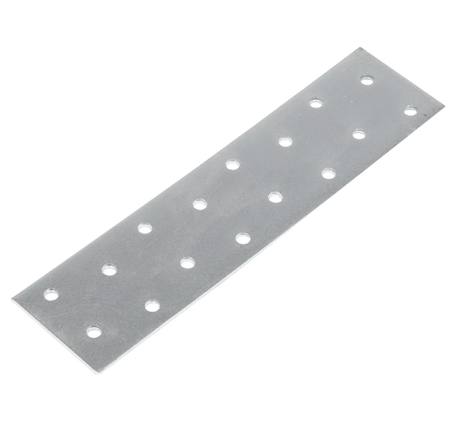 Kopplingsplatta - 40x160x2mm - Galvaniserad