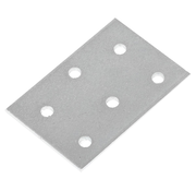 Kopplingsplatta - 40x60x2mm - Galvaniserad