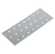 Kopplingsplatta - 60x160x2mm - Galvaniserad