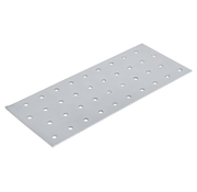 Kopplingsplatta - 80x200x2mm - Galvaniserad