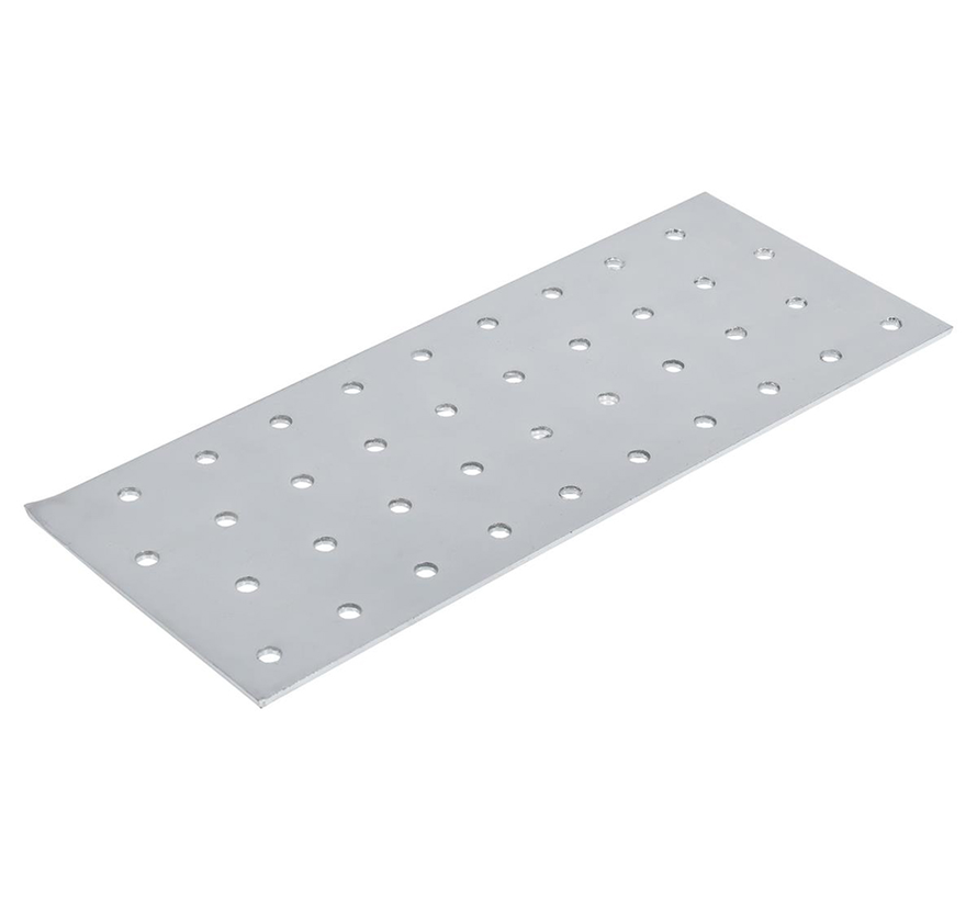 Kopplingsplatta - 80x200x2mm - Galvaniserad