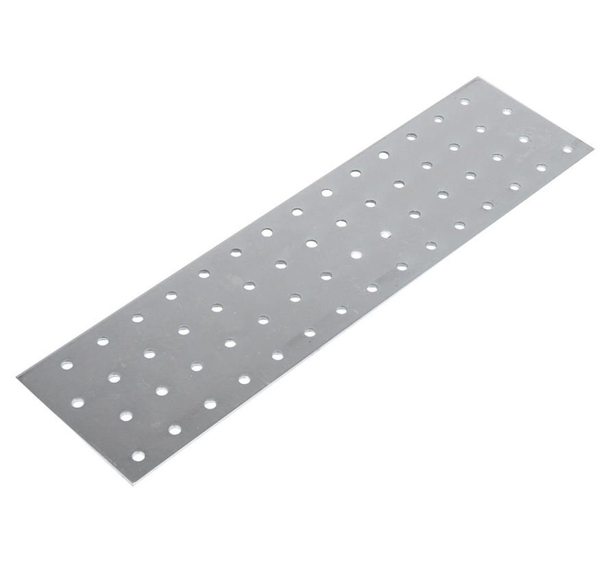 Kopplingsplatta - 80x300x2mm - Galvaniserad