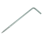 Ramförankringar - 150x40x6mm - Galvaniserade (10 st)