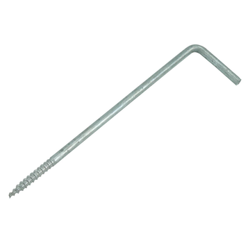 Ramförankringar - 150x40x6mm - Galvaniserade (10 st)