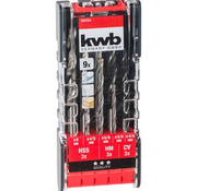 Kwb - Kombiborrsats - 9 delar