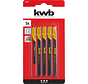 Kwb - Sticksågsblad - Trä (5 stycken)