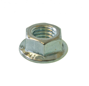 Hoenderdaal Fasteners - Flänsmuttrar - M12 - DIN6923 - Förzinkad - Klass 8 (50 stycken)